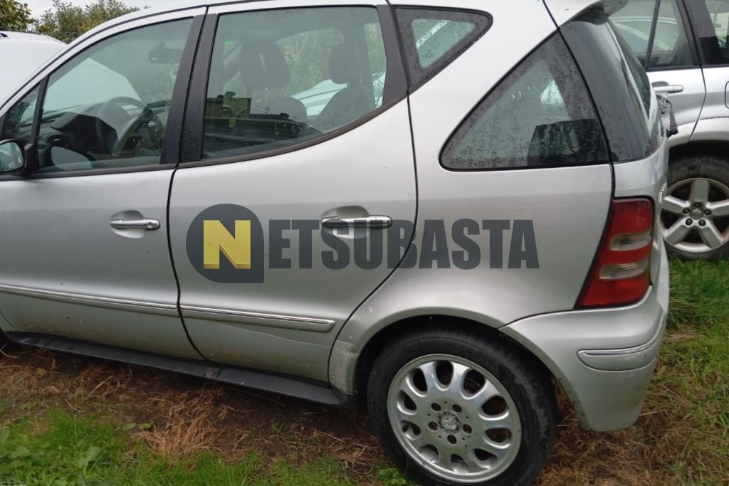 Mercedes-Benz A 170 CDI 2002