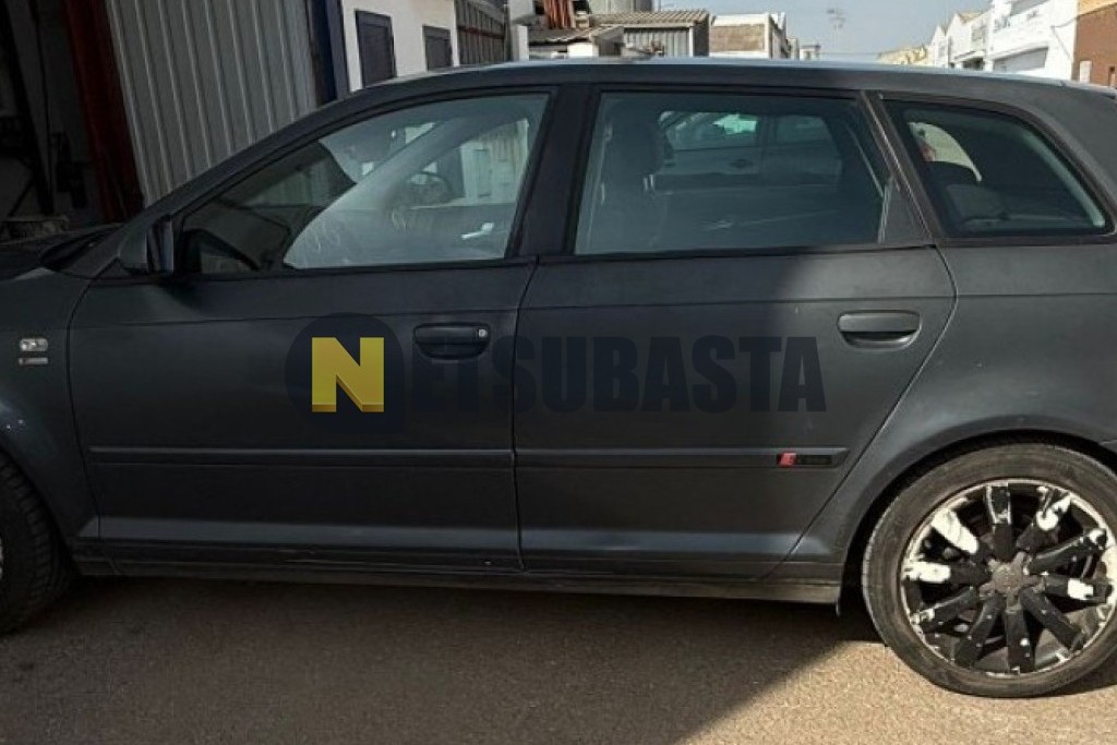 Audi A3 2.0 TDI S tronic 2005