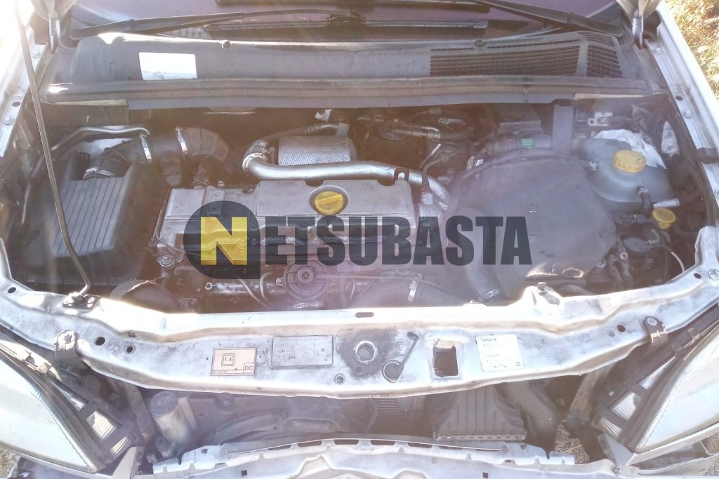 Opel Zafira 2.0 DTi 16V 2001