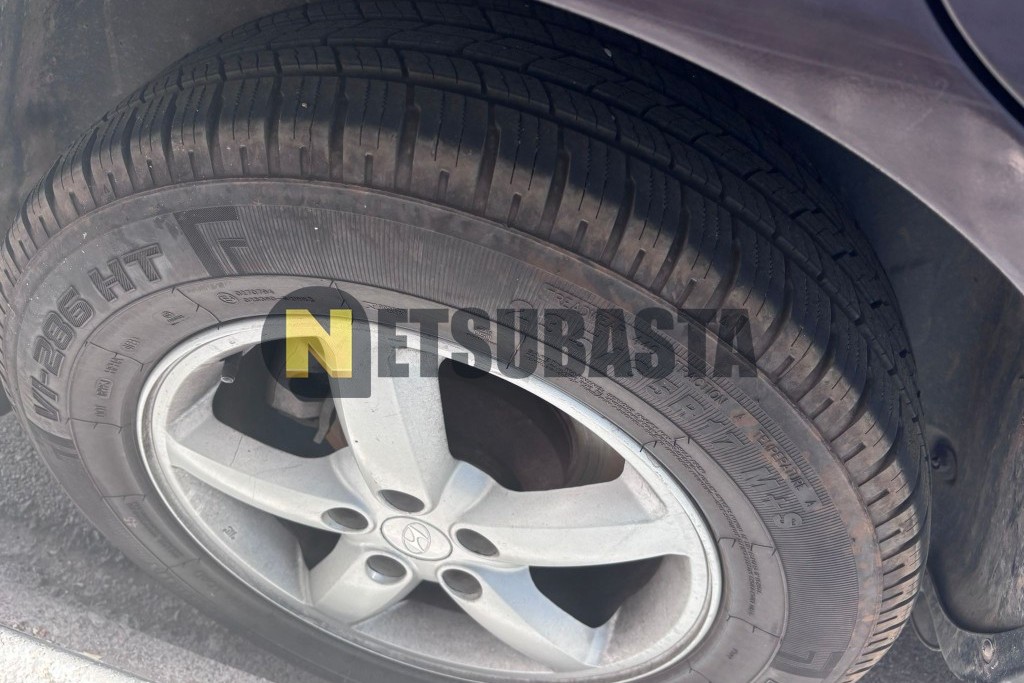 Hyundai Santa Fe 2.2 VGT 2007