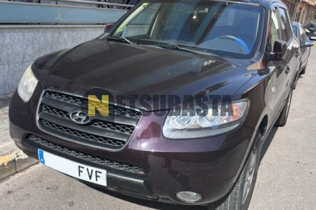 Hyundai Santa Fe 2.2 VGT 2007