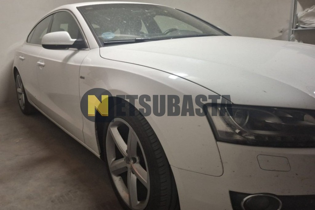 Audi A5 2.0 TFSI multitronic 2010