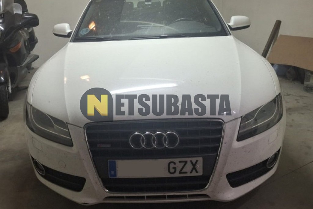 Audi A5 2.0 TFSI multitronic 2010