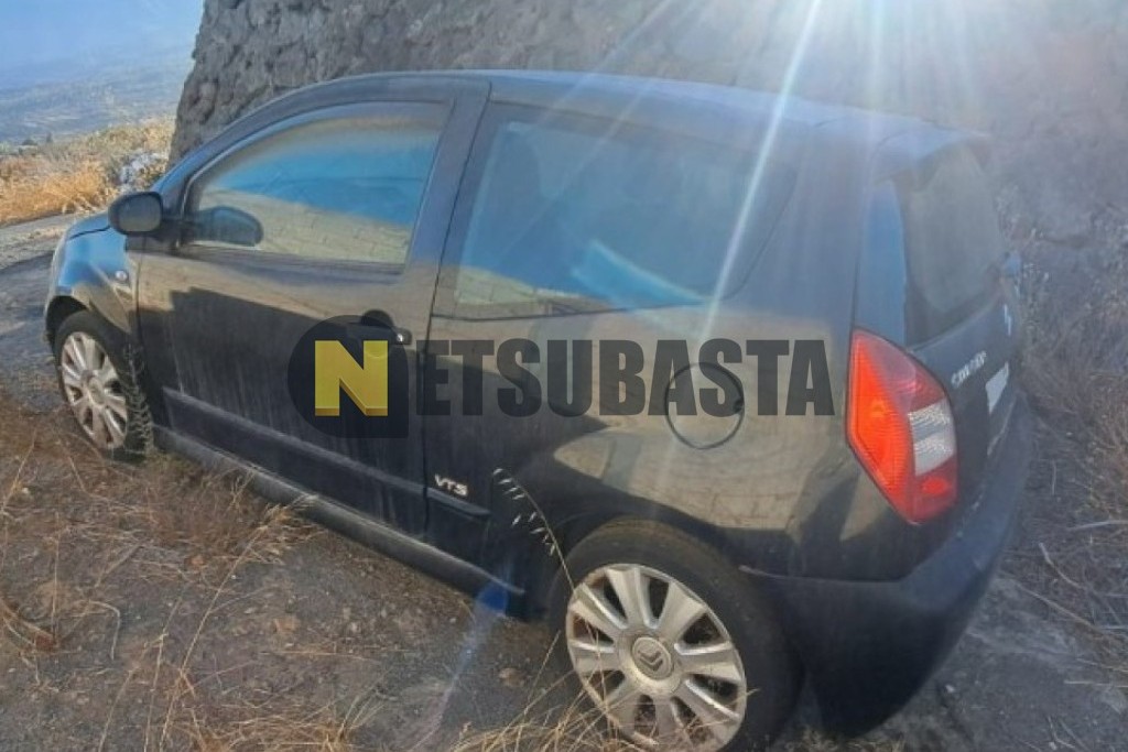 Citroën C2 1.6i 16V VTS 2006