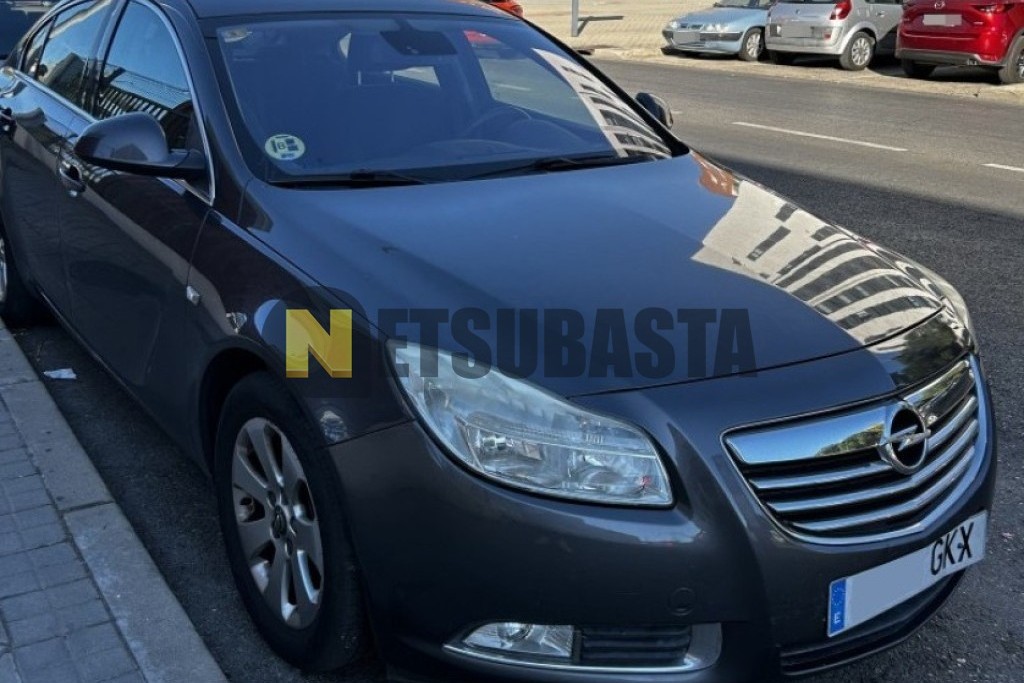 Opel Insignia 2.0 CDTI 2009