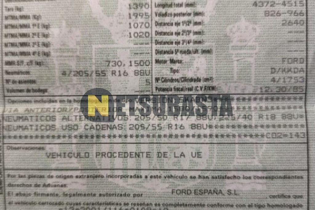 Ford C-Max 1.8 TDCi 2008