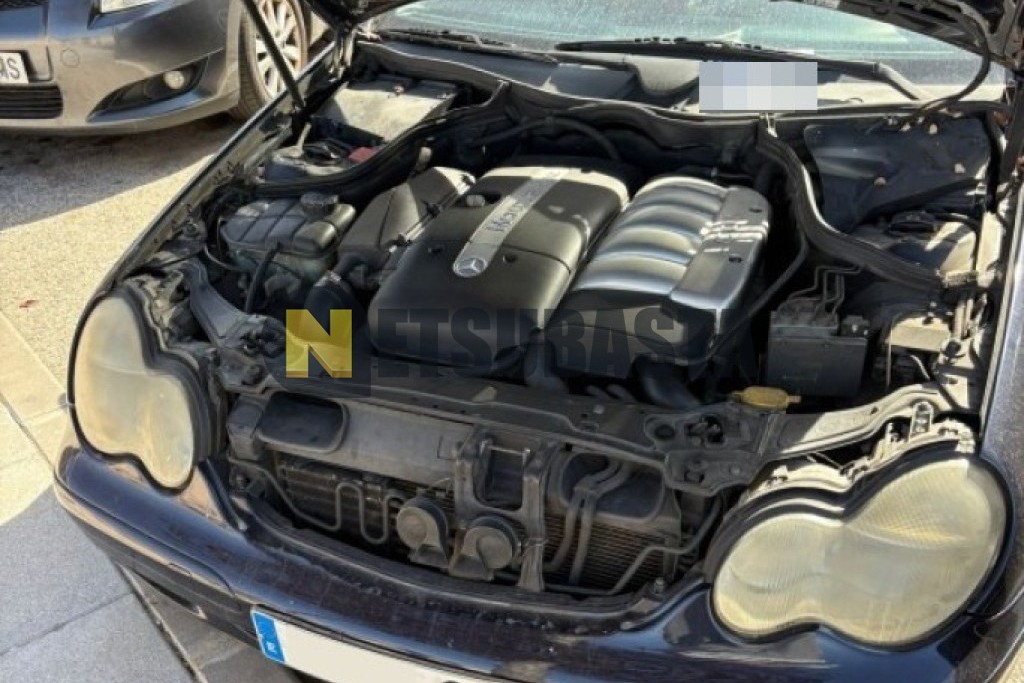 Mercedes-Benz C 270 CDI Aut. 2002