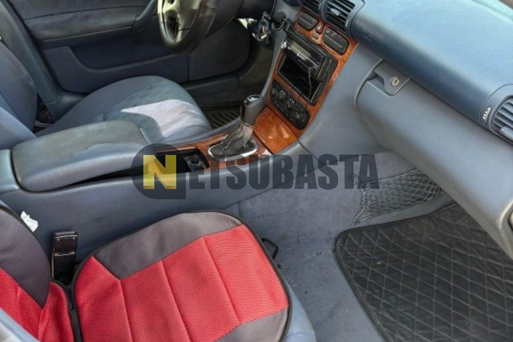 Mercedes-Benz C 270 CDI Aut. 2002