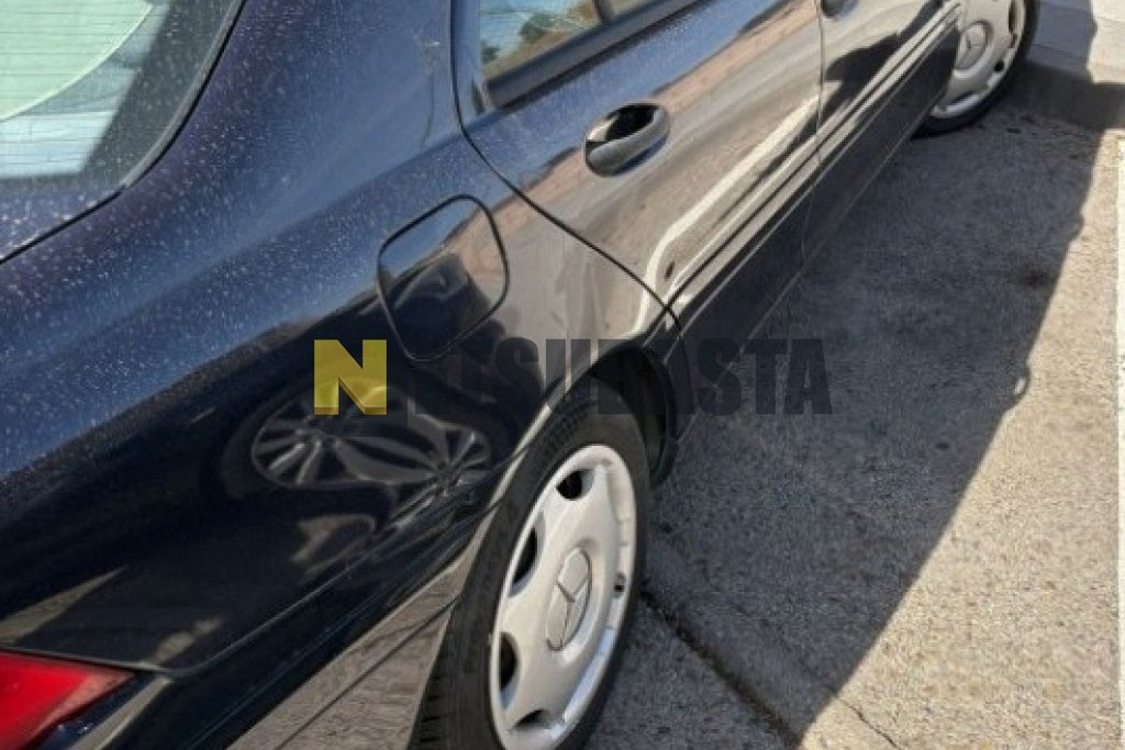 Mercedes-Benz C 270 CDI Aut. 2002