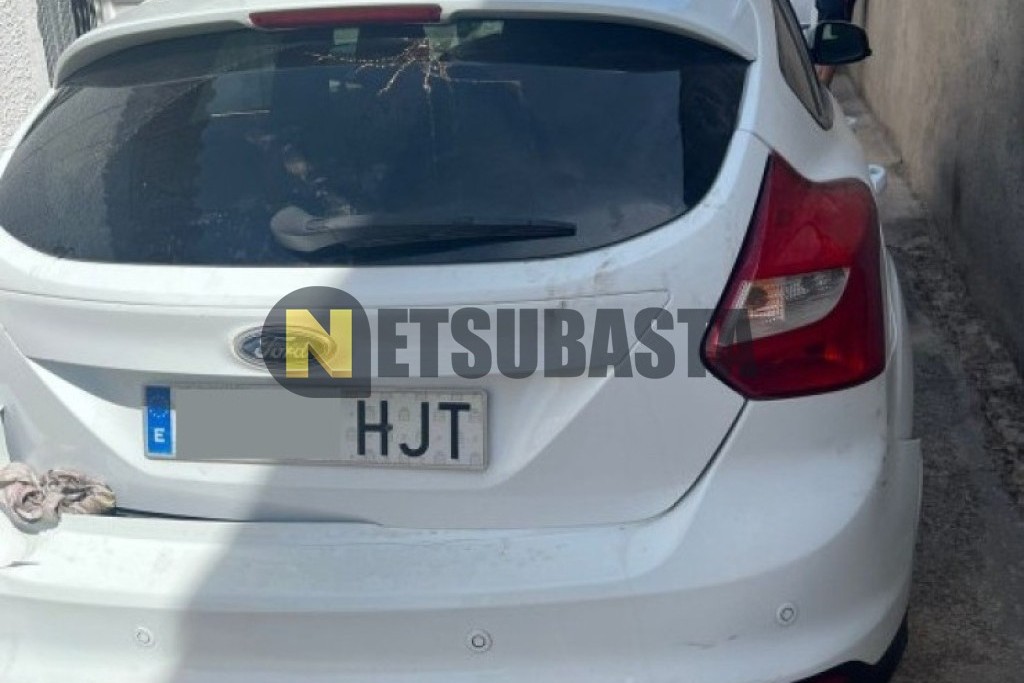 Ford Focus 1.6 TI-VCT 2012