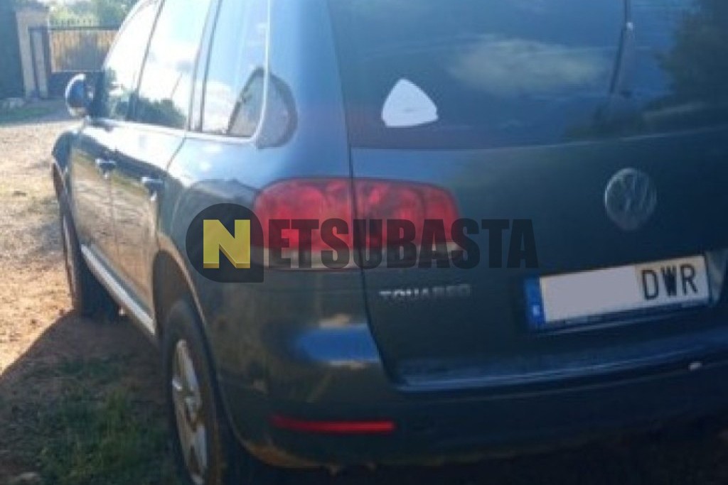 Volkswagen Touareg 2.5 TDI R5 2006