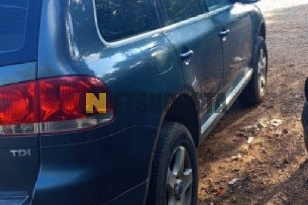 Volkswagen Touareg 2.5 TDI R5 2006