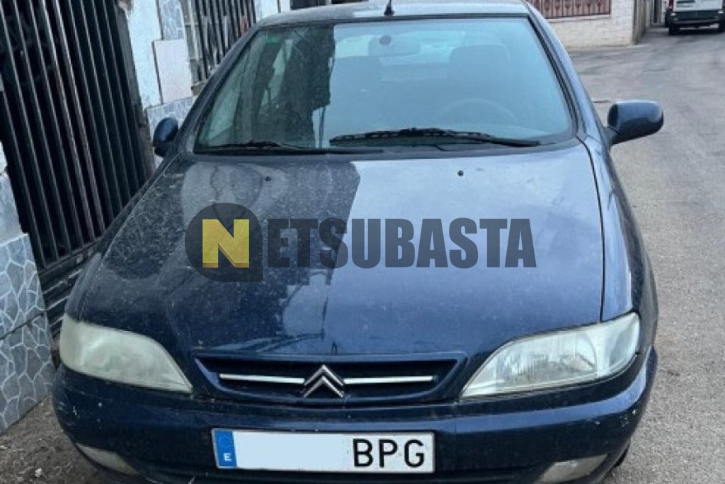 Citroën Xsara 1.9TD 2000