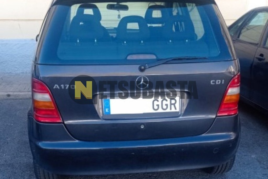 Mercedes-Benz A 170 CDI 2000