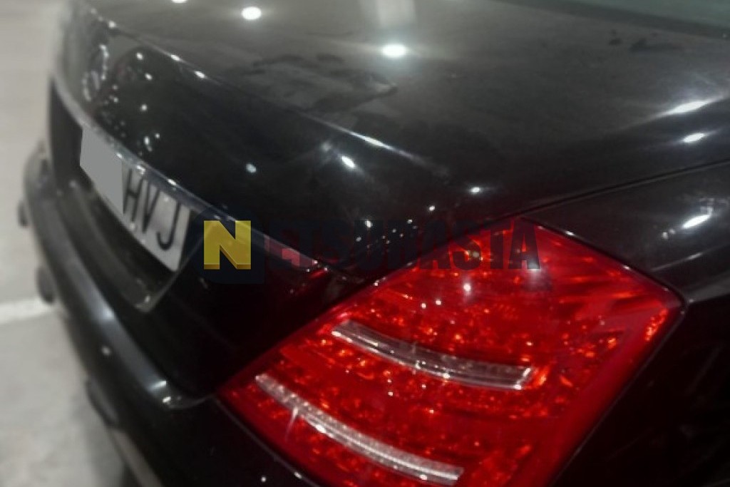 Mercedes-Benz S 350 BlueTEC 2012