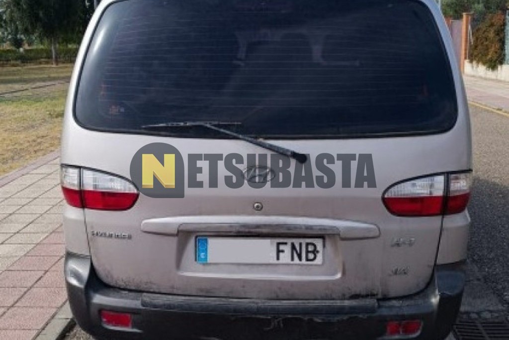 Hyundai H-1 2.5 CRDi 2007