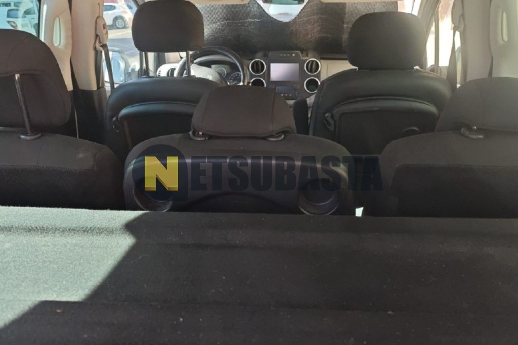 Peugeot Partner Tepee 1.6 BlueHDi 2017