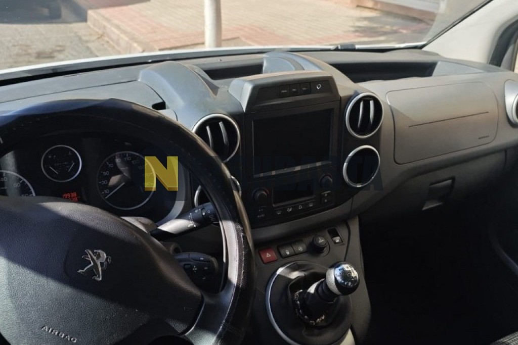 Peugeot Partner Tepee 1.6 BlueHDi 2017