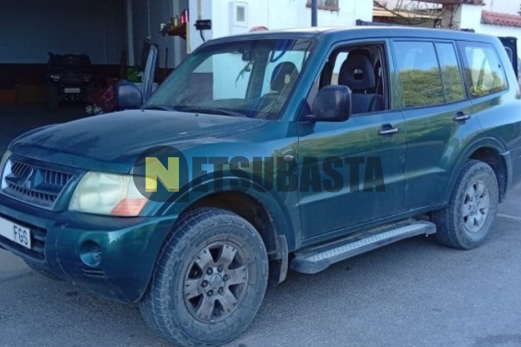 Mitsubishi Montero 3.2 DI-D 2006