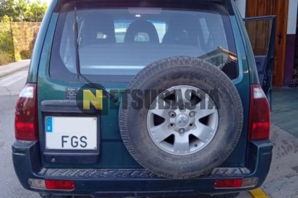 Mitsubishi Montero 3.2 DI-D 2006
