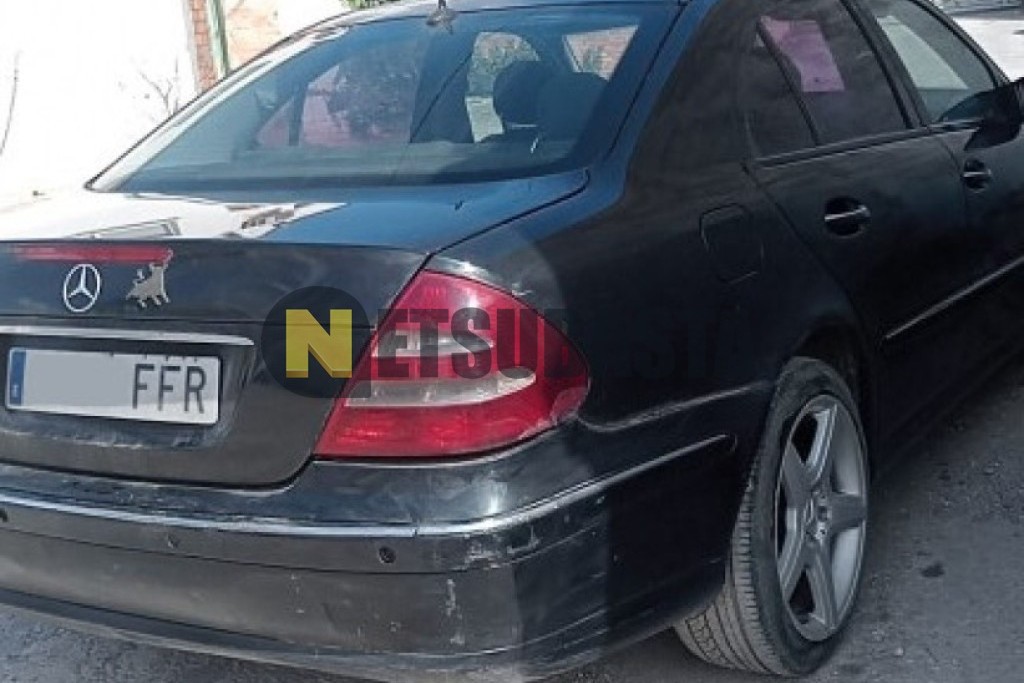 Mercedes-Benz E 270 CDI Aut. 2002