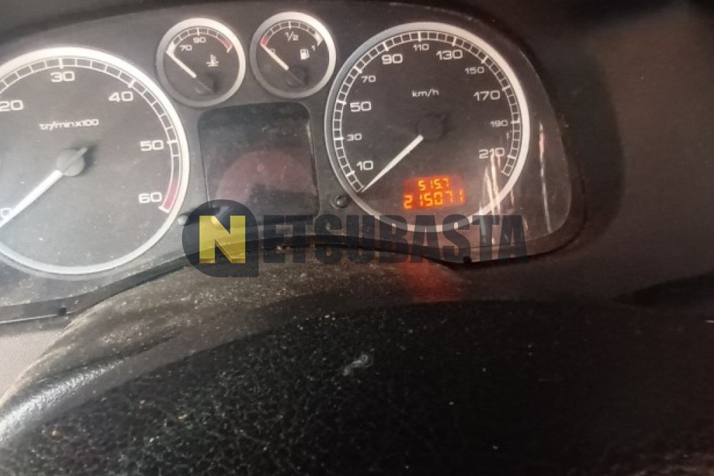 Peugeot 307 2.0 HDi 2003