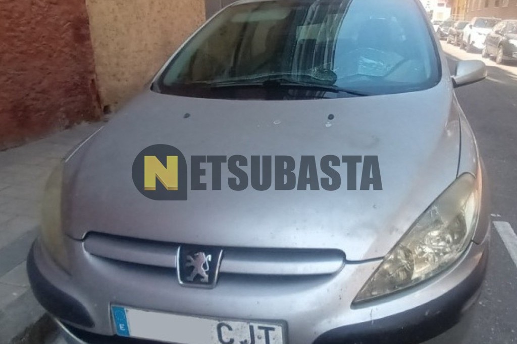 Peugeot 307 2.0 HDi 2003