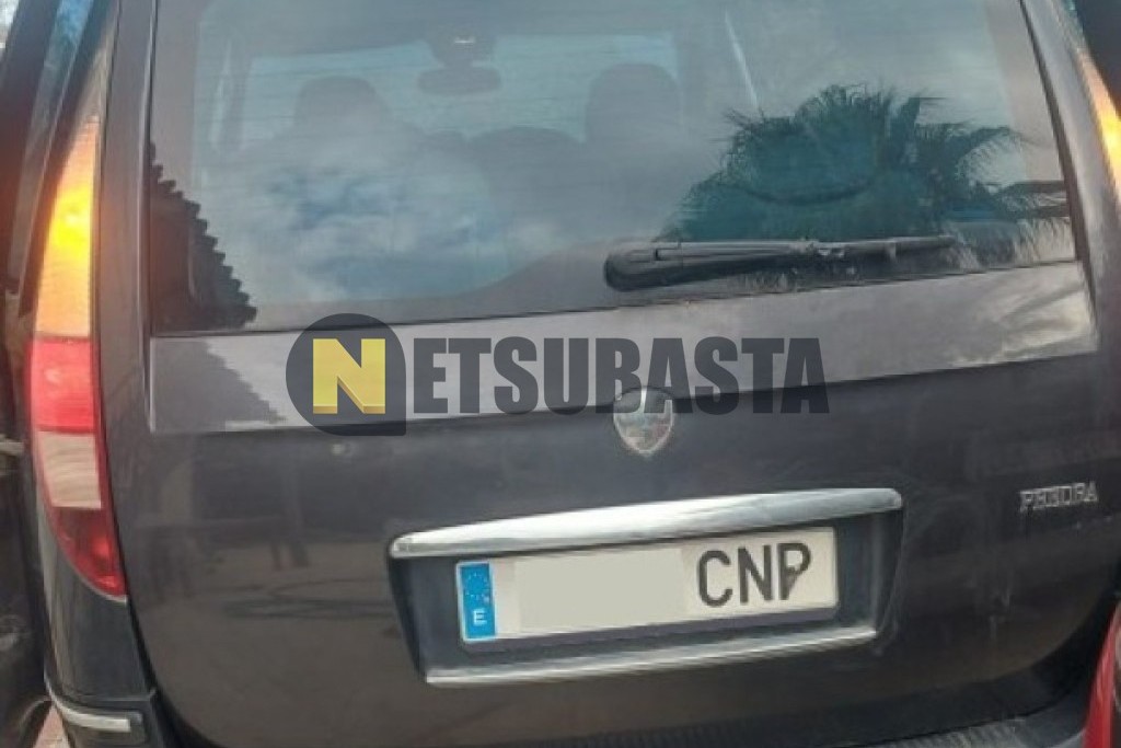 Lancia Phedra 2.2 16V JTD 2003