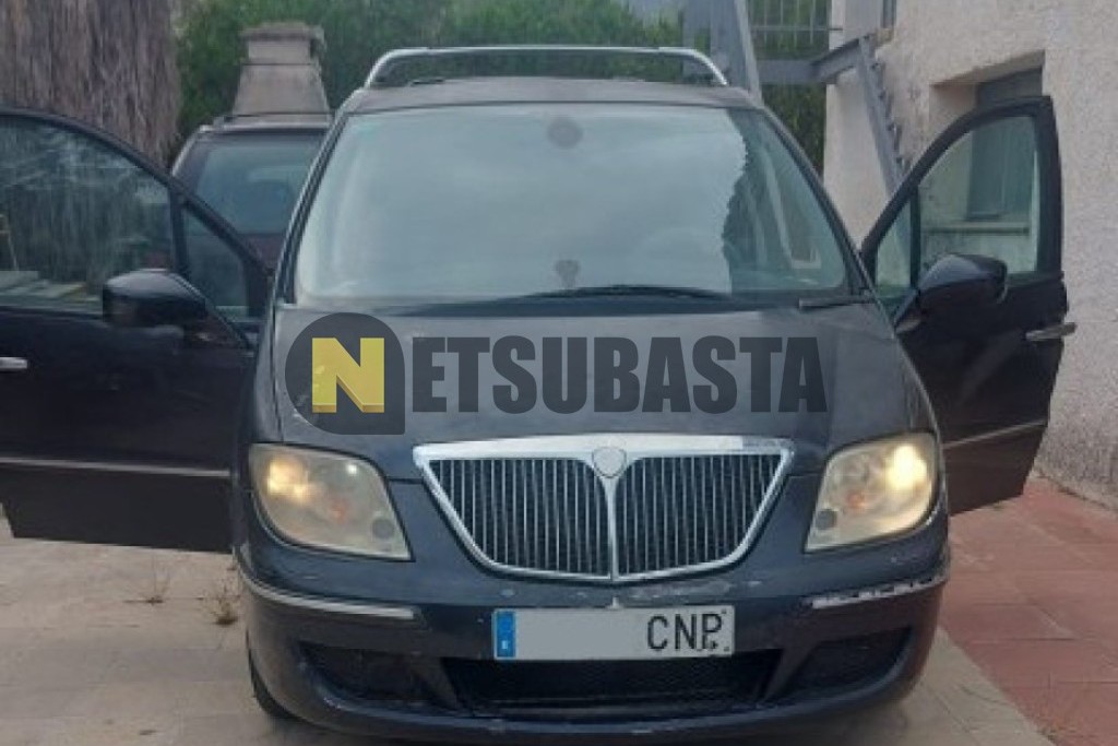 Lancia Phedra 2.2 16V JTD 2003
