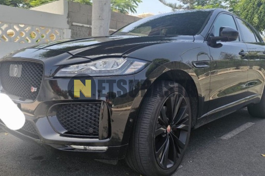 Jaguar F-PACE 3.0 V6 AWD Auto S 2016