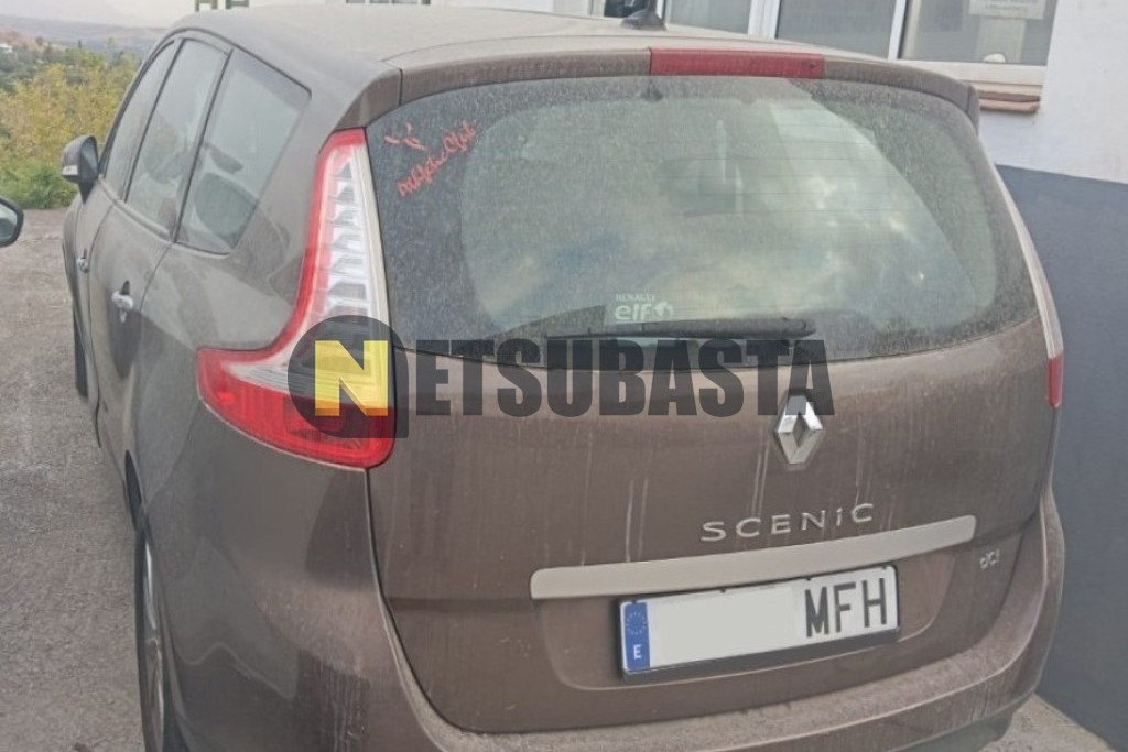 Renault Gran Scenic 2.0 dCi Aut. 2012