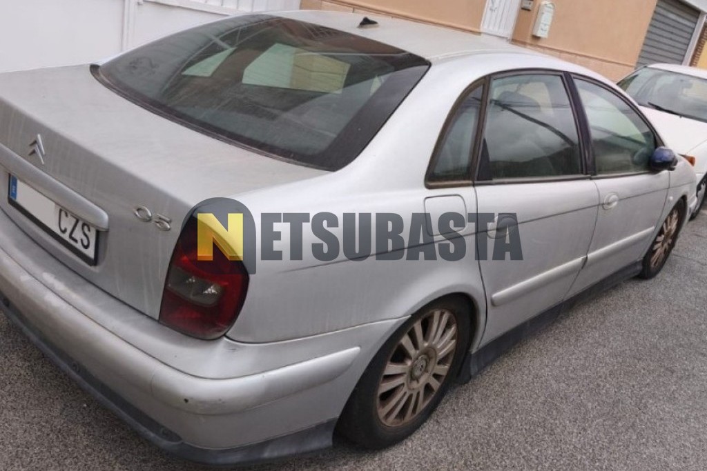 Citroën C5 2.0 HDi 2004