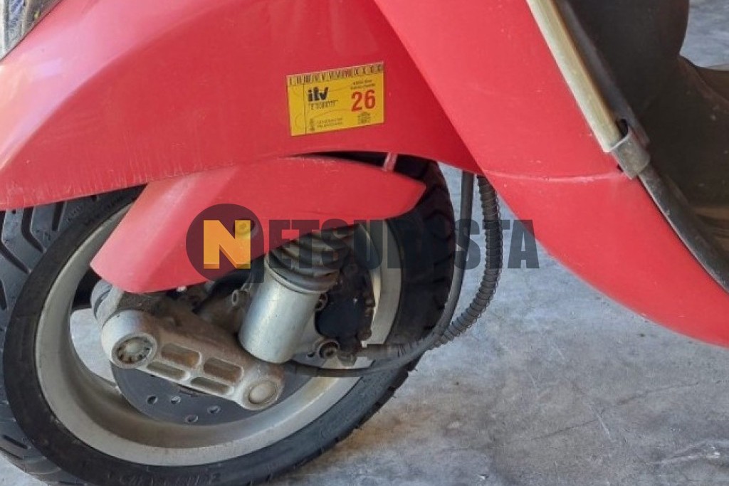 Vespa LX 50 2013