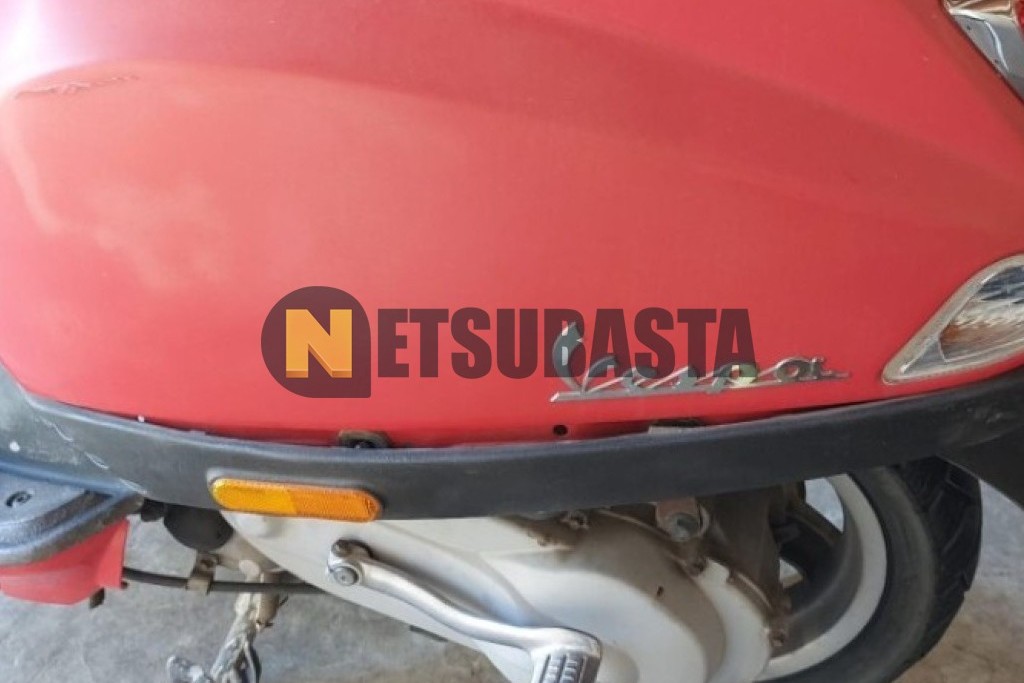 Vespa LX 50 2013