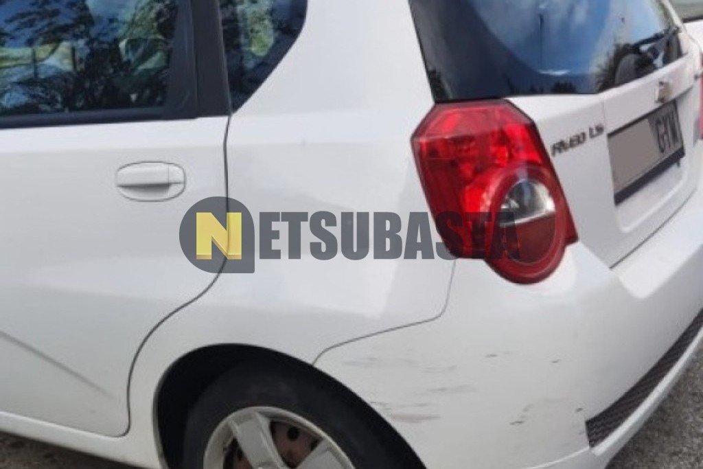 Chevrolet Aveo 1.4 16v 2010