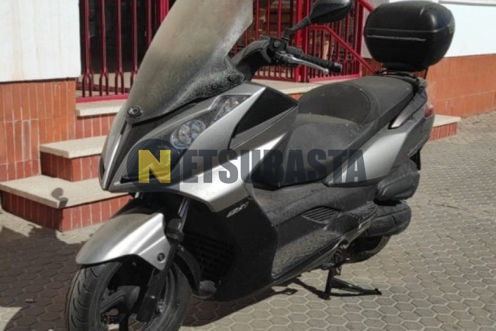 Kymco Super Dink 125i 2015