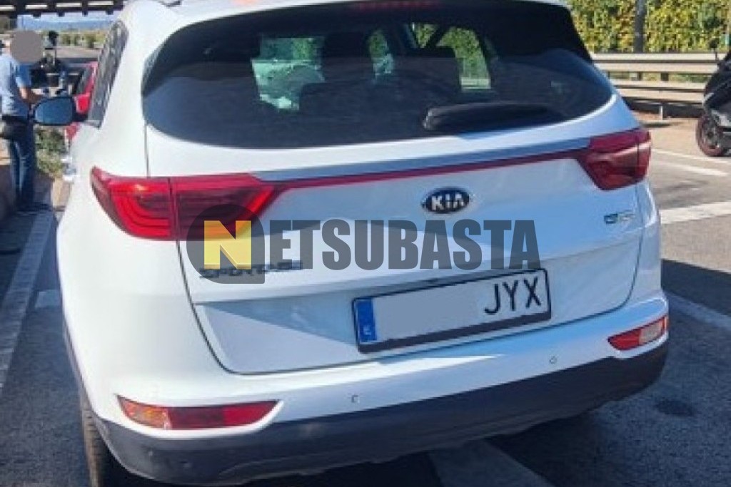 Kia Sportage 1.7 CRDi Eco-Dynamics 2017