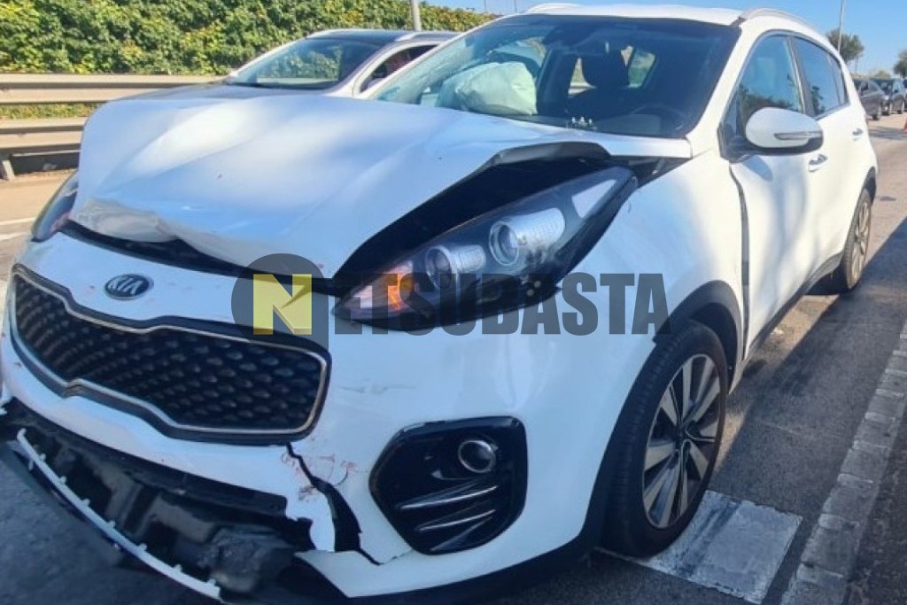 Kia Sportage 1.7 CRDi Eco-Dynamics 2017