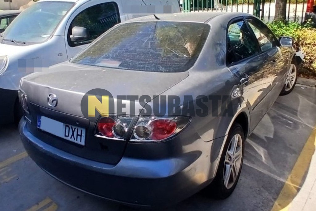 Mazda 6 CRTD 2.0 16V 2006