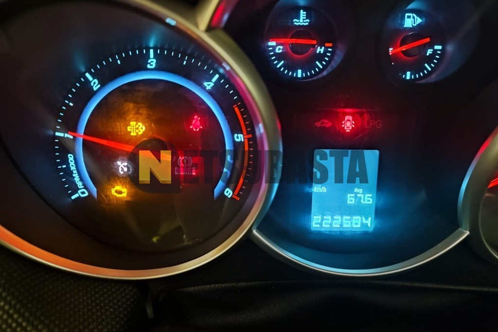 Chevrolet Cruze 2.0 VCDi 2013
