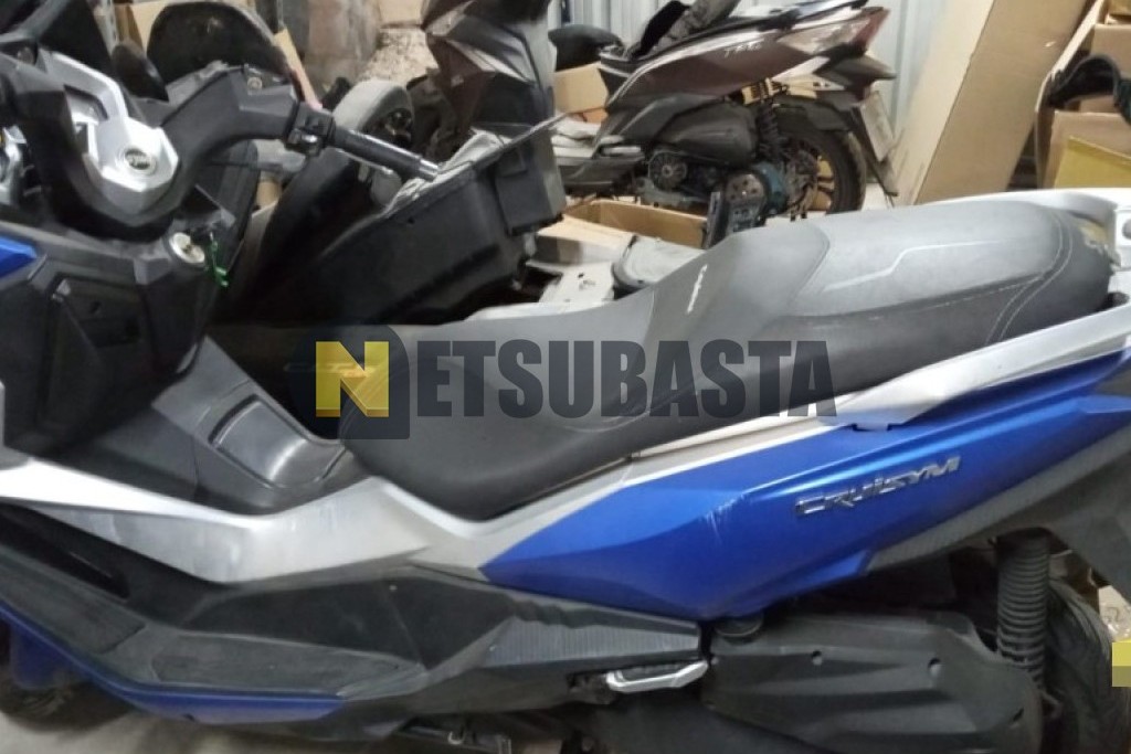 SYM Cruisym 125i 2020