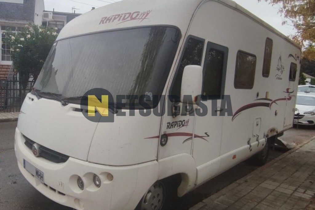 Fiat Ducato Rapido 963F 2.8 JTD 2005