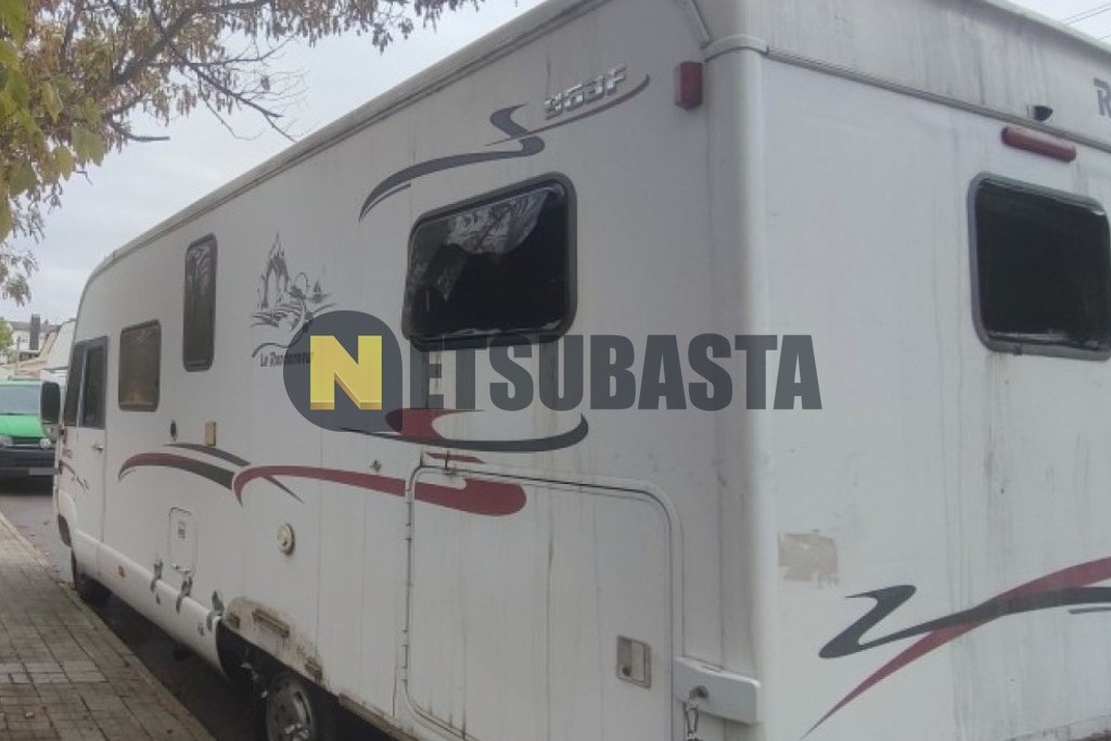 Fiat Ducato Rapido 963F 2.8 JTD 2005