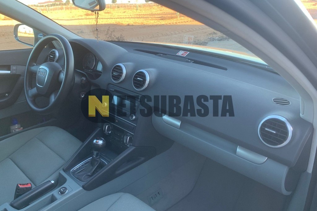 Audi A3 Sportback 1.6 TDI S tronic 7 vel. 2011