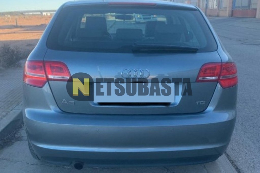Audi A3 Sportback 1.6 TDI S tronic 7 vel. 2011