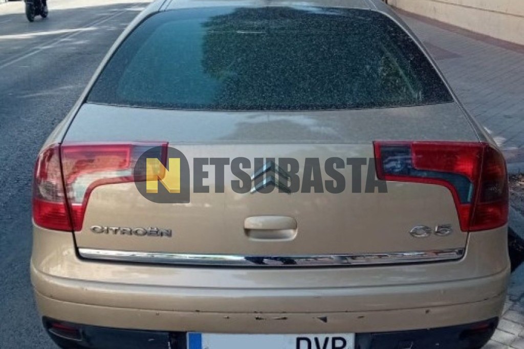 Citroën C5 1.6 HDi FAP 2006