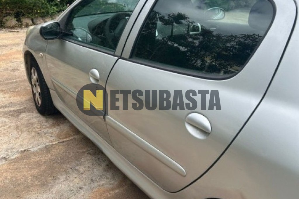 Peugeot 206 + 1.1 2010