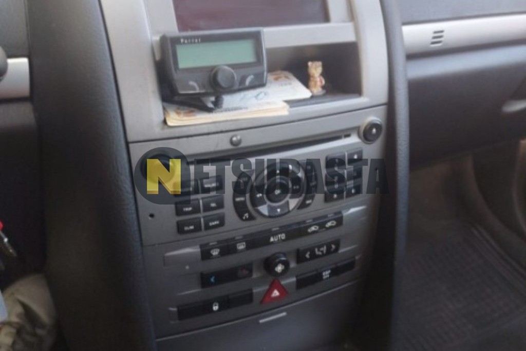 Peugeot 407 1.8 16V 2006