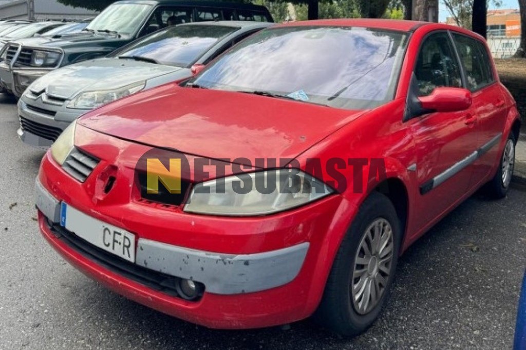 Renault Megane 1.5 dCi 2003