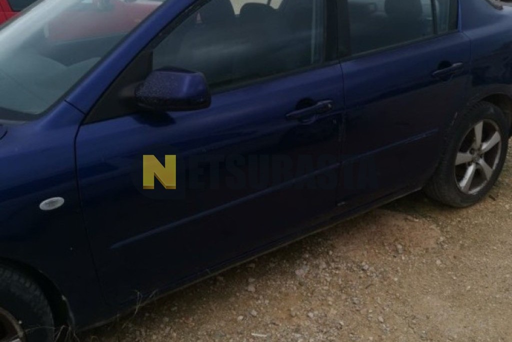 Mazda 3 1.6 CRTD 2005